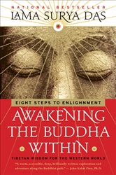 Book cover: Awakening the Buddha Within, by Lama Surya Das (preview)
