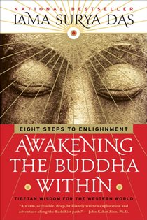 Book cover: Awakening the Buddha Within, by Lama Surya Das (preview)