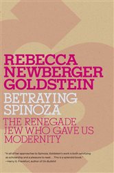Book cover: Betraying Spinoza, by Rebecca Goldstein (preview)