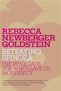 Book cover: Betraying Spinoza, by Rebecca Goldstein (preview)
