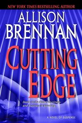 Book cover: Cutting Edge (Book 3 of FBI Trilogy) by Allison Brennan (preview)