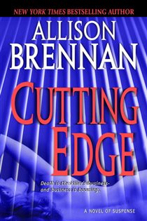 Book cover: Cutting Edge (Book 3 of FBI Trilogy) by Allison Brennan (preview)