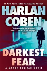 Book cover: Darkest Fear (Book 7 of Myron Bolitar) by Harlan Coben (preview)