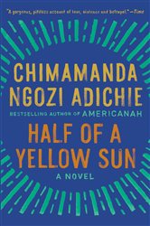 Book cover: Half of a Yellow Sun, by Chimamanda Ngozi Adichie (preview)