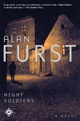 Book cover: Night Soldiers, by Alan Furst (preview)