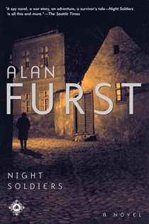 Book cover: Night Soldiers, by Alan Furst (preview)
