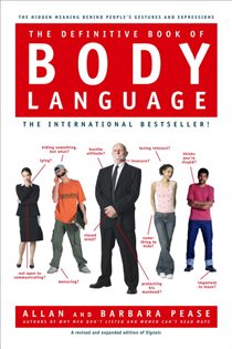 Book cover: The Definitive Book of Body Language, by Barbara Pease (preview)