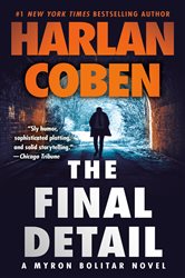 Book cover: The Final Detail (Book 6 of Myron Bolitar) by Harlan Coben (preview)