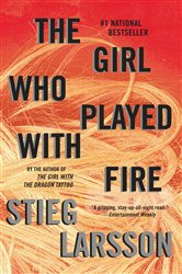 Book cover: The Girl Who Played with Fire (Book 2 of The Girl with the Dragon Tattoo Series) by Stieg Larsson (preview)