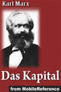 Book cover: Das Kapital, by MobileReference (preview)