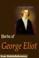 Book cover: Works of George Eliot, by MobileReference (preview)