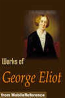Book cover: Works of George Eliot, by MobileReference (preview)