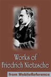 Book cover: Works of Friedrich Wilhelm Nietzsche, by MobileReference (preview)