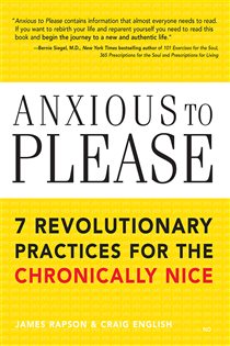 Book cover: Anxious to Please, by Craig English (preview)