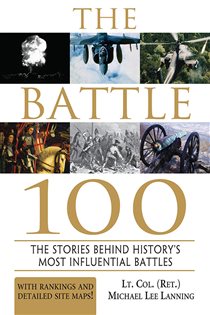 Book cover: The Battle 100, by Michael Lee Lanning (preview)