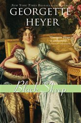 Book cover: Black Sheep (Book 25 of Regency Romances) by Georgette Heyer (preview)