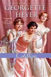 Book cover: Cotillion (Book 12 of Regency Romances) by Georgette Heyer (preview)
