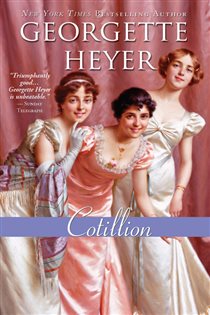 Book cover: Cotillion (Book 12 of Regency Romances) by Georgette Heyer (preview)