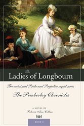 Book cover: The Ladies of Longbourn, by Rebecca Ann Collins (preview)