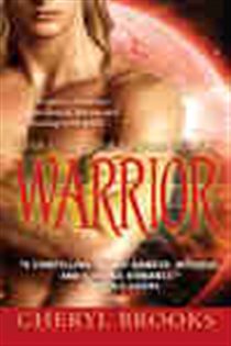 Book cover: Warrior (Book 2 of The Cat Star Chronicles) by Cheryl Brooks (preview)