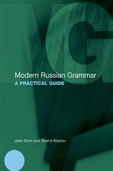 Book cover: Modern Russian Grammar, by John Dunn (preview)