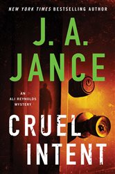 Book cover: Cruel Intent, by J.A. Jance (preview)