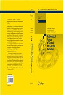 Book cover: Mathematical Aspects of Classical and Celestial Mechanics (Book 3 of Encyclopaedia of Mathematical Sciences) by Vladimir I. Arnold (preview)