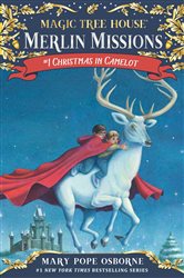 Book cover: Christmas in Camelot (Book 1 of Magic Tree House Merlin Mission) by Mary Pope Osborne (preview)