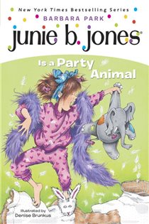 Book cover: Junie B. Jones #10: Junie B. Jones Is a Party Animal (Book 10 of Junie B. Jones) by Barbara Park (preview)