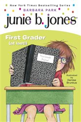 Book cover: Junie B. Jones #18: First Grader (at last!) (Book 18 of Junie B. Jones) by Barbara Park (preview)