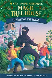 Book cover: Night of the Ninjas (Book 5 of Magic Tree House) by Mary Pope Osborne (preview)