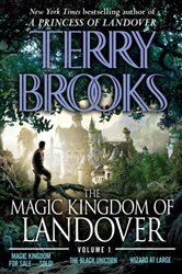 Book cover: The Magic Kingdom of Landover   Volume 1 (Book 1 of Magic Kingdom of Landover) by Terry Brooks (preview)