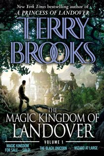 Book cover: The Magic Kingdom of Landover   Volume 1 (Book 1 of Magic Kingdom of Landover) by Terry Brooks (preview)