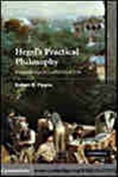 Book cover: Hegel's Practical Philosophy, by Robert B. Pippin (preview)