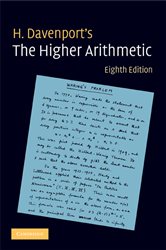 Book cover: The Higher Arithmetic, by H. Davenport (preview)