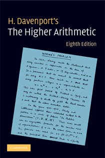 Book cover: The Higher Arithmetic, by H. Davenport (preview)