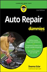 Book cover: Auto Repair For Dummies, by Deanna Sclar (preview)