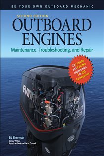 Book cover: Outboard Engines 2E (PB), by Edwin R. Sherman (preview)