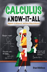 Book cover: Calculus Know-It-ALL, by Stan Gibilisco (preview)