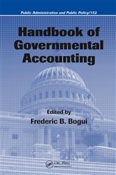 Book cover: Handbook of Governmental Accounting, edited by Frederic Bogui (preview)