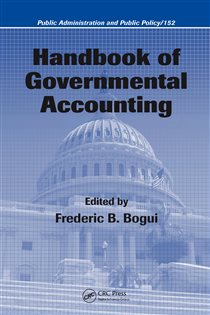 Book cover: Handbook of Governmental Accounting, edited by Frederic Bogui (preview)