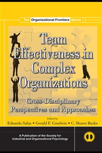 Book cover: Team Effectiveness In Complex Organizations, by Eduardo Salas (preview)