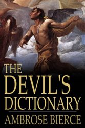 Book cover: The Devil's Dictionary, by Ambrose Bierce (preview)