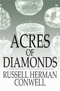 Book cover: Acres of Diamonds, by Russell Herman Conwell (preview)