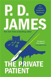 Book cover: The Private Patient (Book 14 of Adam Dalgliesh) by P. D. James (preview)