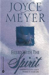 Book cover: Filled with the Spirit, by Joyce Meyer (preview)