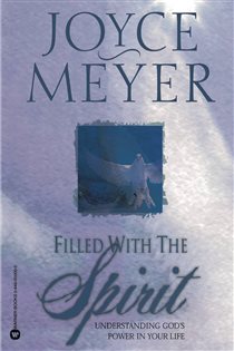 Book cover: Filled with the Spirit, by Joyce Meyer (preview)