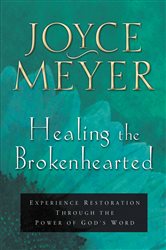 Book cover: Healing the Brokenhearted, by Joyce Meyer (preview)