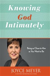 Book cover: Knowing God Intimately, by Joyce Meyer (preview)