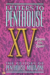 Book cover: Letters to Penthouse XV (Book 15 of Penthouse Adventures) by Penthouse International (preview)